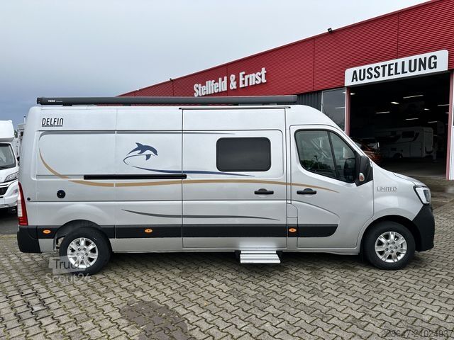 Camping-car BÜRSTNER Delfin Limited C 621 *AHK*Solar*Markise*