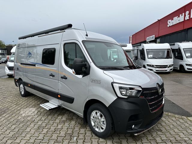 Camping-car BÜRSTNER Delfin Limited C 621 *AHK*Solar*Markise*