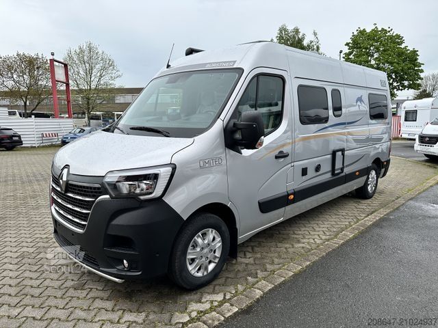 Camping-car BÜRSTNER Delfin Limited C 621 *AHK*Solar*Markise*