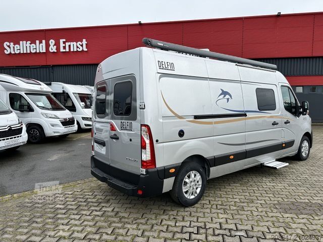 Camping-car BÜRSTNER Delfin Limited C 621 *AHK*Solar*Markise*