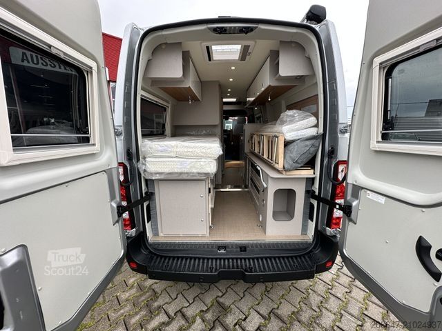 Camping-car BÜRSTNER Delfin Limited C 621 *AHK*Solar*Markise*