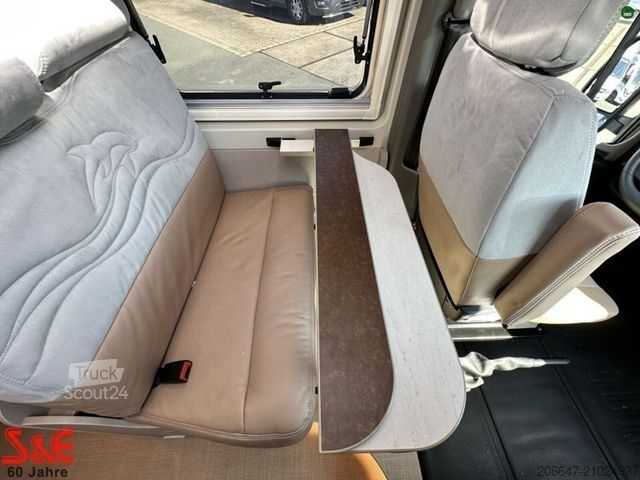 Camping-car BÜRSTNER Delfin Limited C 621 *AHK*Solar*Markise*