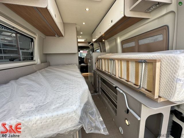 Camping-car BÜRSTNER Delfin Limited C 621 *AHK*Solar*Markise*