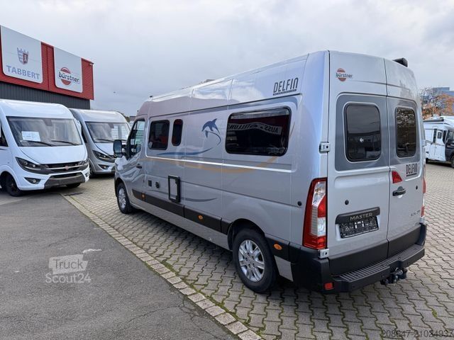 Camping-car BÜRSTNER Delfin Limited C 621 *AHK*Solar*Markise*