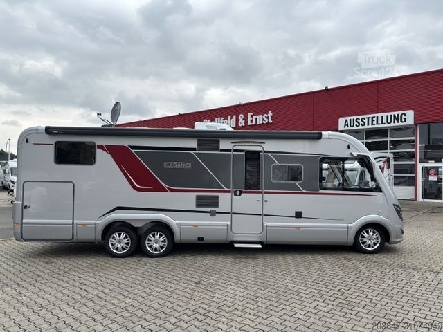 Integraal camper BÜRSTNER Elegance I 920 G *Solar 180 Watt*TWIN SAT/TV*