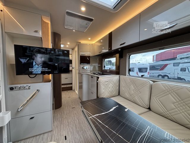 Integraal camper BÜRSTNER Elegance I 920 G *Solar 180 Watt*TWIN SAT/TV*
