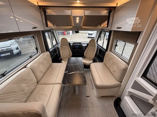 Integraal camper BÜRSTNER Elegance I 920 G *Solar 180 Watt*TWIN SAT/TV*