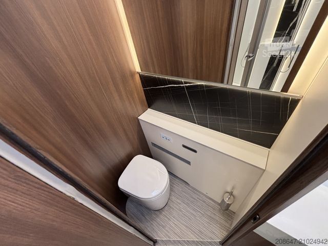 Integraal camper BÜRSTNER Elegance I 920 G *Solar 180 Watt*TWIN SAT/TV*