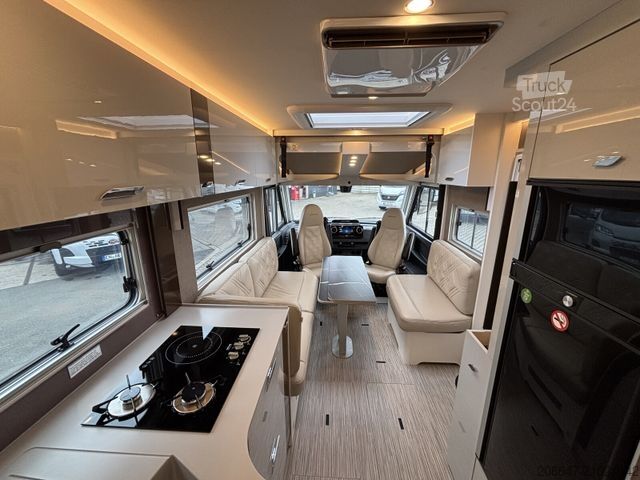 Integraal camper BÜRSTNER Elegance I 920 G *Solar 180 Watt*TWIN SAT/TV*