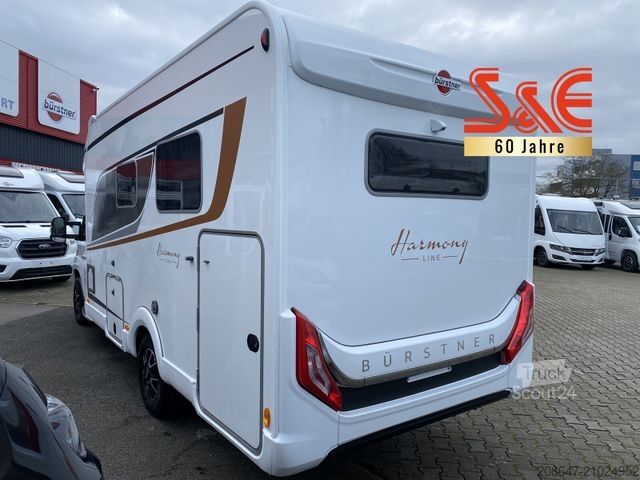 Half-integraal camper BÜRSTNER Lyseo TD 644 G Harmony Line *Winterpaket*10Navi