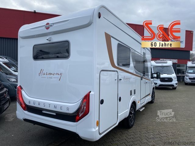 Half-integraal camper BÜRSTNER Lyseo TD 644 G Harmony Line *Winterpaket*10Navi
