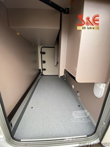 Half-integraal camper BÜRSTNER Lyseo TD 644 G Harmony Line *Winterpaket*10Navi