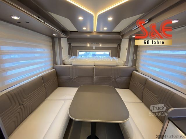 Half-integraal camper BÜRSTNER Lyseo TD 644 G Harmony Line *Winterpaket*10Navi