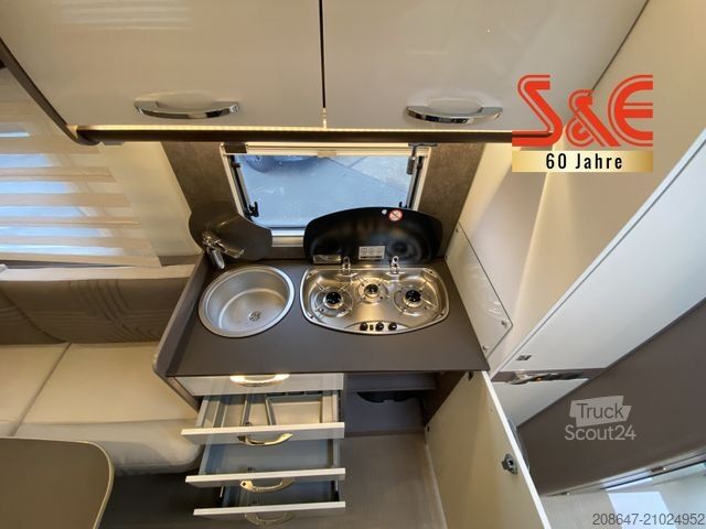 Half-integraal camper BÜRSTNER Lyseo TD 644 G Harmony Line *Winterpaket*10Navi