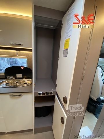 Half-integraal camper BÜRSTNER Lyseo TD 644 G Harmony Line *Winterpaket*10Navi