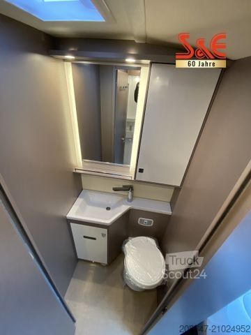 Half-integraal camper BÜRSTNER Lyseo TD 644 G Harmony Line *Winterpaket*10Navi