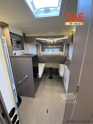 Half-integraal camper BÜRSTNER Lyseo TD 644 G Harmony Line *Winterpaket*10Navi