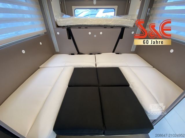 Half-integraal camper BÜRSTNER Lyseo TD 644 G Harmony Line *Winterpaket*10Navi
