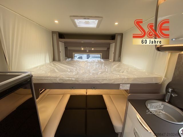 Half-integraal camper BÜRSTNER Lyseo TD 644 G Harmony Line *Winterpaket*10Navi