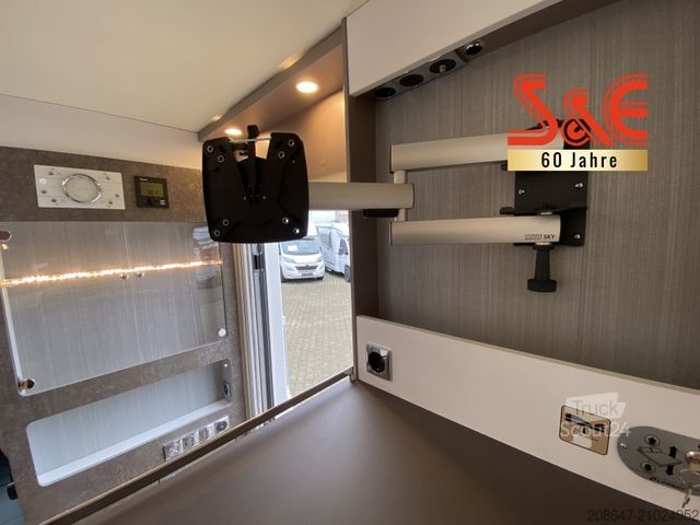 Half-integraal camper BÜRSTNER Lyseo TD 644 G Harmony Line *Winterpaket*10Navi