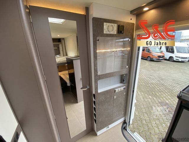 Half-integraal camper BÜRSTNER Lyseo TD 644 G Harmony Line *Winterpaket*10Navi