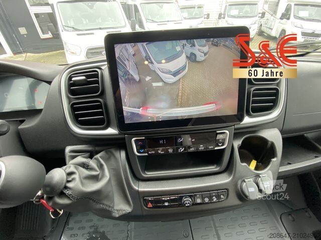 Half-integraal camper BÜRSTNER Lyseo TD 644 G Harmony Line *Winterpaket*10Navi