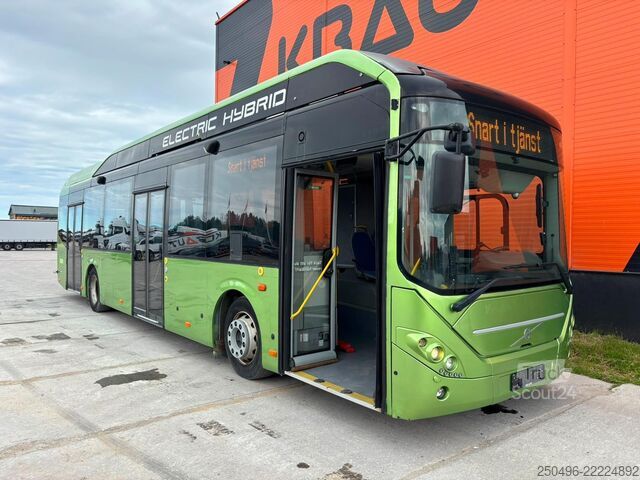 Pilsētas autobuss Volvo B5LHC 7900 4x2 33 SEATS / HYBRID / AC