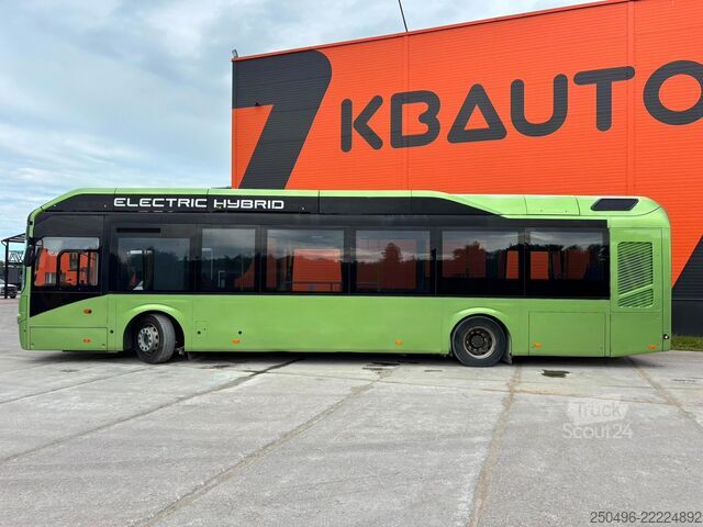 Pilsētas autobuss Volvo B5LHC 7900 4x2 33 SEATS / HYBRID / AC