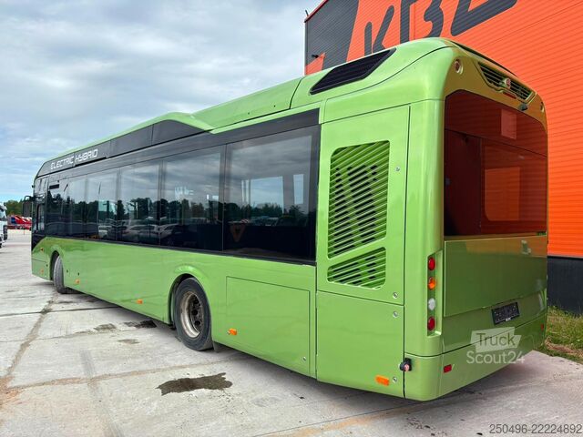 Pilsētas autobuss Volvo B5LHC 7900 4x2 33 SEATS / HYBRID / AC