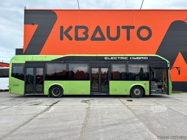 Pilsētas autobuss Volvo B5LHC 7900 4x2 33 SEATS / HYBRID / AC