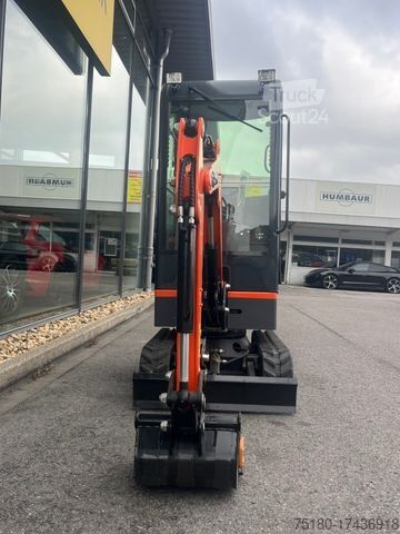 Mini bager Mammoth Minibagger Bagger Baumachine NEU