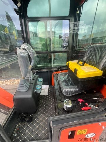 Mini ekskavatör  Mammoth  Minibagger Bagger Baumachine NEU