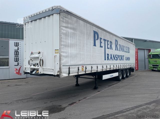 Open oplegger met zeil KRONE SD*Tautliner*Liftachse*Zertifikat*SAF-Achsen*