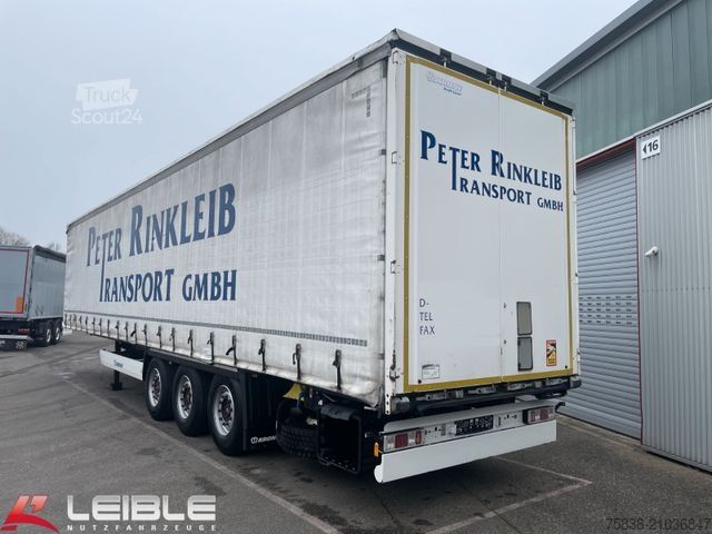 Open oplegger met zeil KRONE SD*Tautliner*Liftachse*Zertifikat*SAF-Achsen*