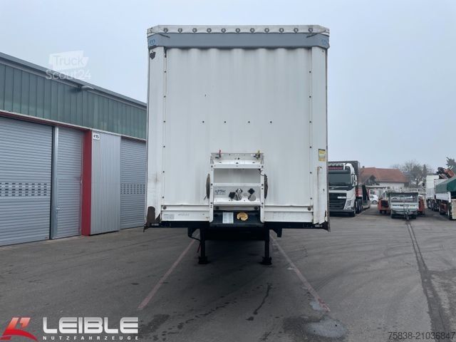 Open oplegger met zeil KRONE SD*Tautliner*Liftachse*Zertifikat*SAF-Achsen*