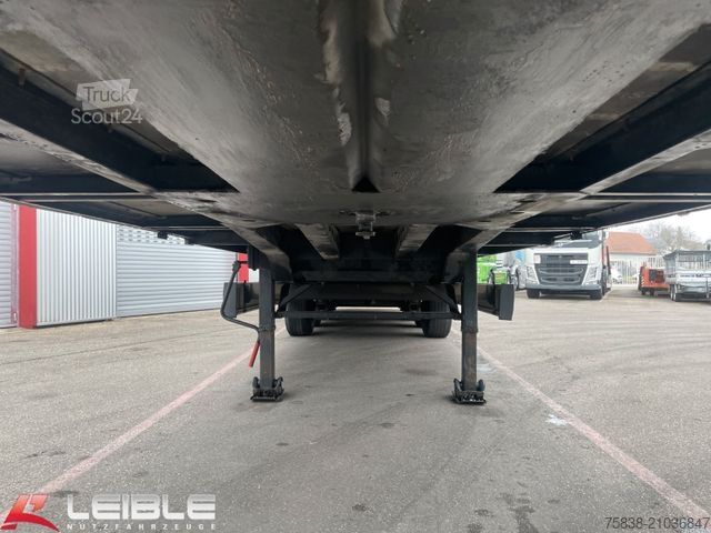 Open oplegger met zeil KRONE SD*Tautliner*Liftachse*Zertifikat*SAF-Achsen*