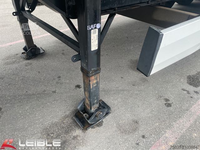 Open oplegger met zeil KRONE SD*Tautliner*Liftachse*Zertifikat*SAF-Achsen*