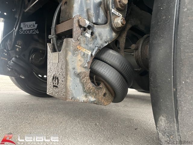 Open oplegger met zeil KRONE SD*Tautliner*Liftachse*Zertifikat*SAF-Achsen*