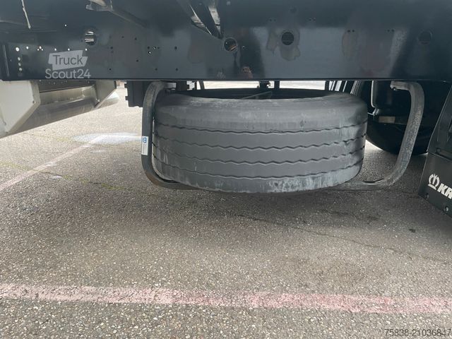 Open oplegger met zeil KRONE SD*Tautliner*Liftachse*Zertifikat*SAF-Achsen*