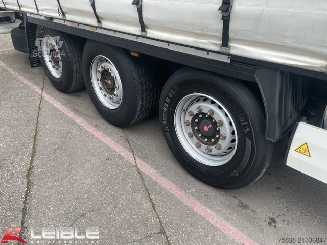 Open oplegger met zeil KRONE SD*Tautliner*Liftachse*Zertifikat*SAF-Achsen*
