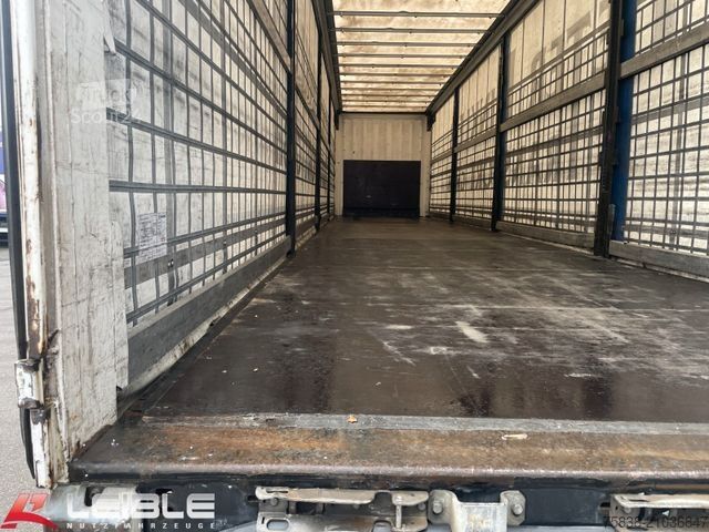 Open oplegger met zeil KRONE SD*Tautliner*Liftachse*Zertifikat*SAF-Achsen*