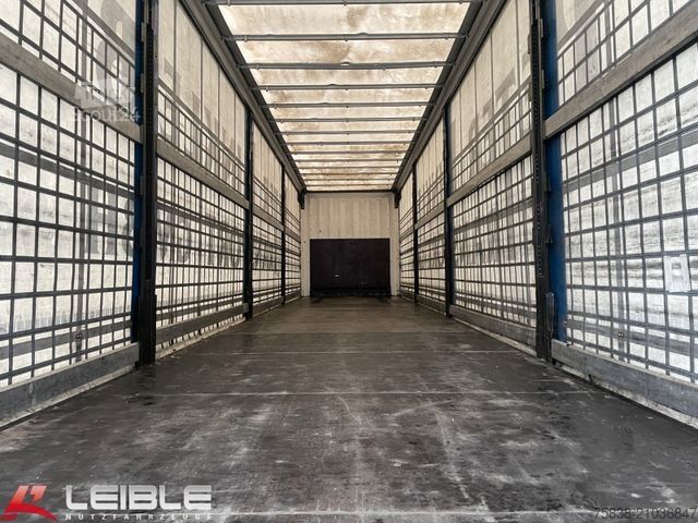 Open oplegger met zeil KRONE SD*Tautliner*Liftachse*Zertifikat*SAF-Achsen*