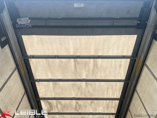 Open oplegger met zeil KRONE SD*Tautliner*Liftachse*Zertifikat*SAF-Achsen*