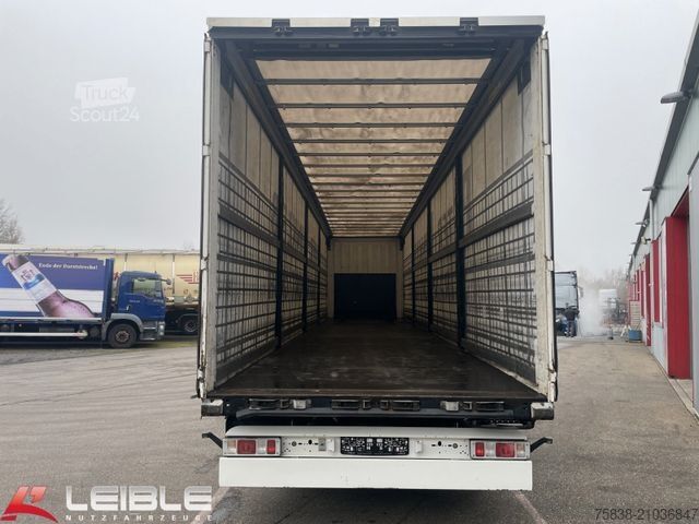 Open oplegger met zeil KRONE SD*Tautliner*Liftachse*Zertifikat*SAF-Achsen*