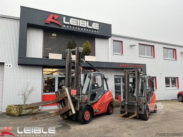 Chariot élévateur frontal LINDE H30D +02 EVO*Duplexmast*Klima*Radio*