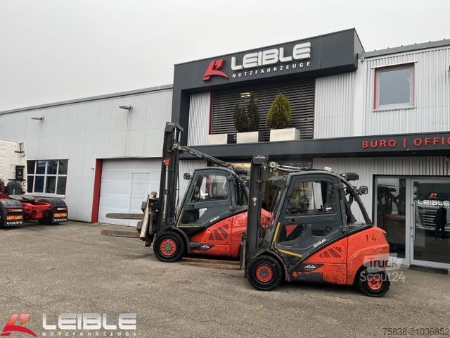 Chariot élévateur frontal LINDE H30D +02 EVO*Duplexmast*Klima*Radio*