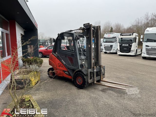 Chariot élévateur frontal LINDE H30D +02 EVO*Duplexmast*Klima*Radio*