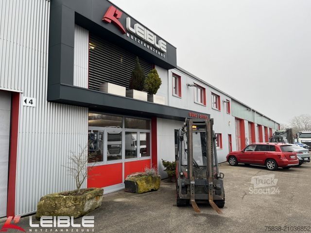 Chariot élévateur frontal LINDE H30D +02 EVO*Duplexmast*Klima*Radio*