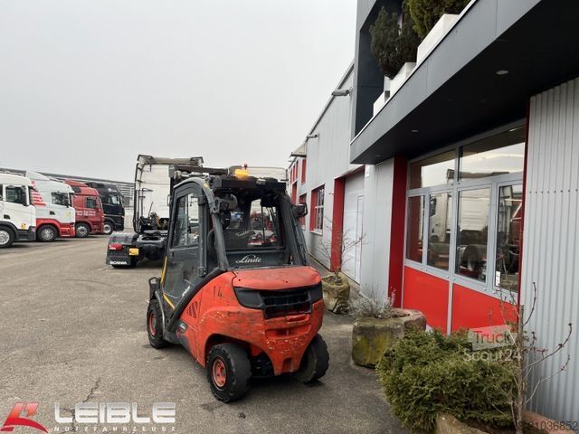 Chariot élévateur frontal LINDE H30D +02 EVO*Duplexmast*Klima*Radio*