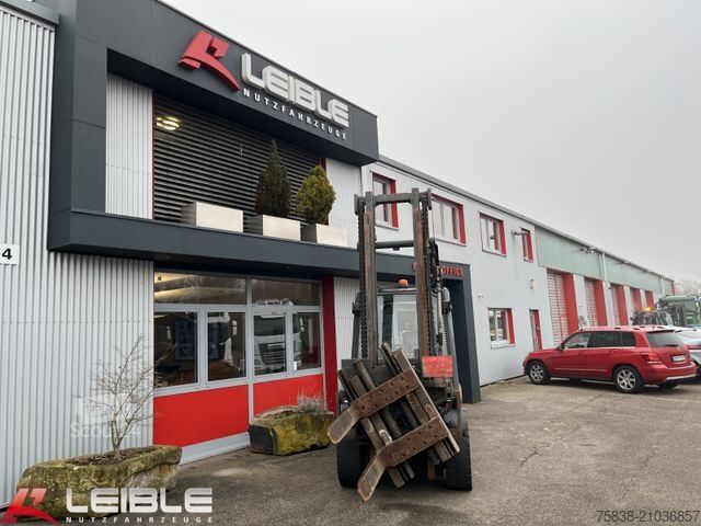 Chariot élévateur frontal LINDE H50D-02/600*Duplexmast*Drehgabel*